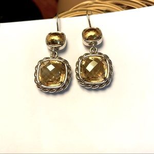 Brighton Your True Color Earrings Crystal Stones
